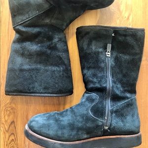 Black Ugg Boots